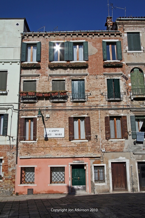 Venice Street Scene, Cannaregio Sestiere